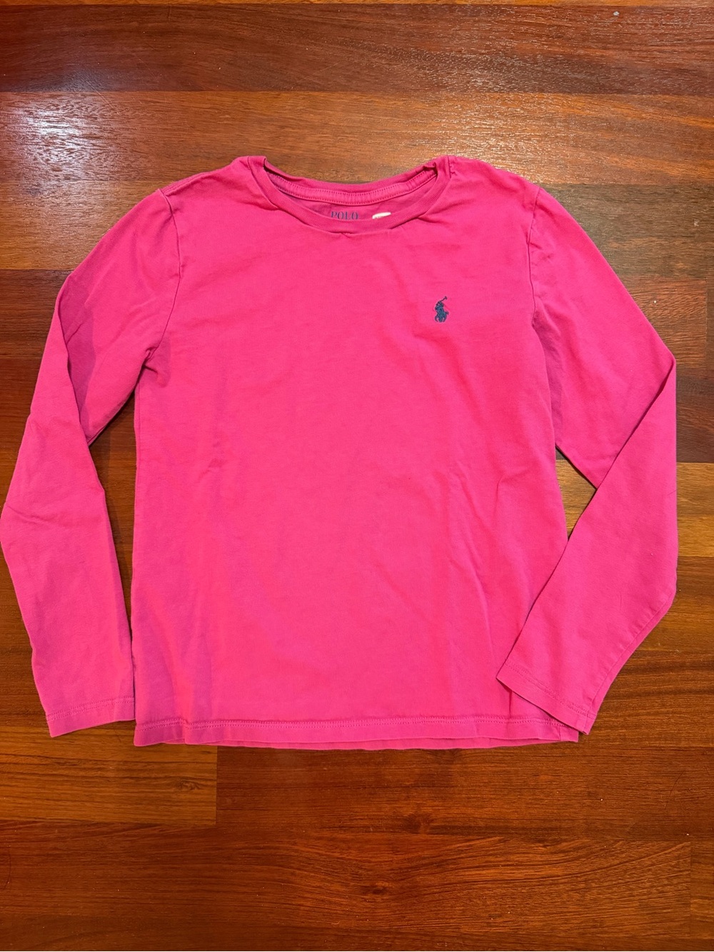 Ralph Lauren Polo Cotton Long Sleeve Top